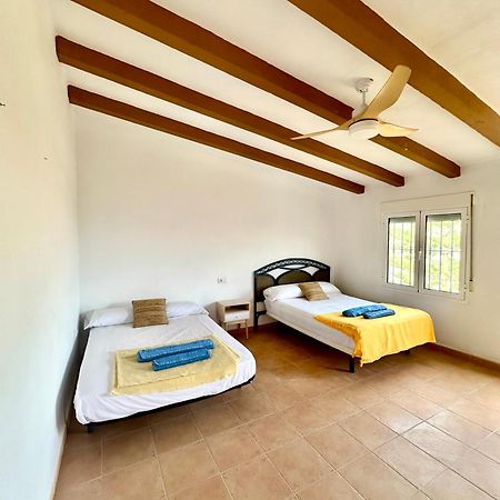 Casa Rural El Pomelo Zurgena 外观 照片