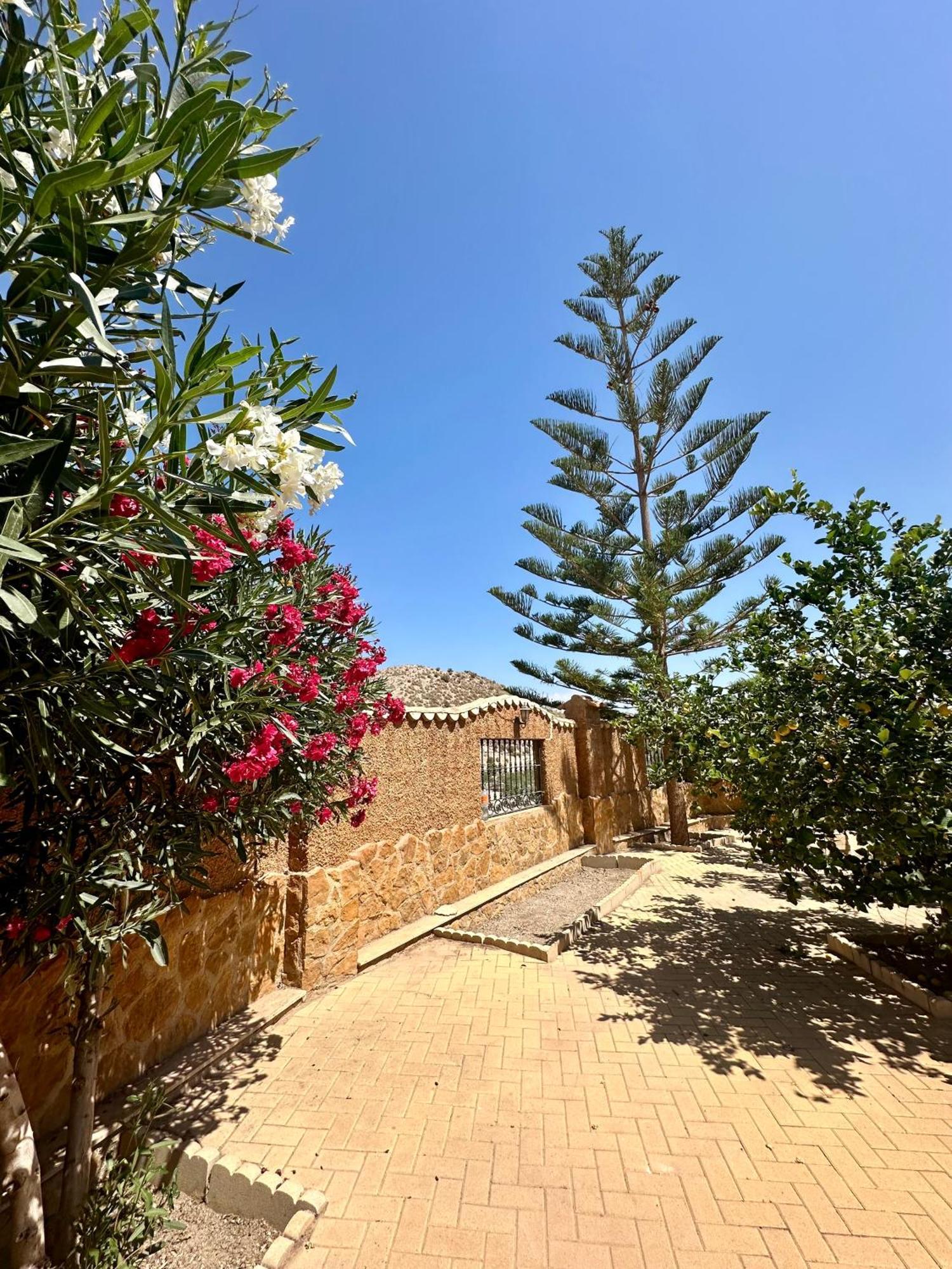 Casa Rural El Pomelo Zurgena 外观 照片