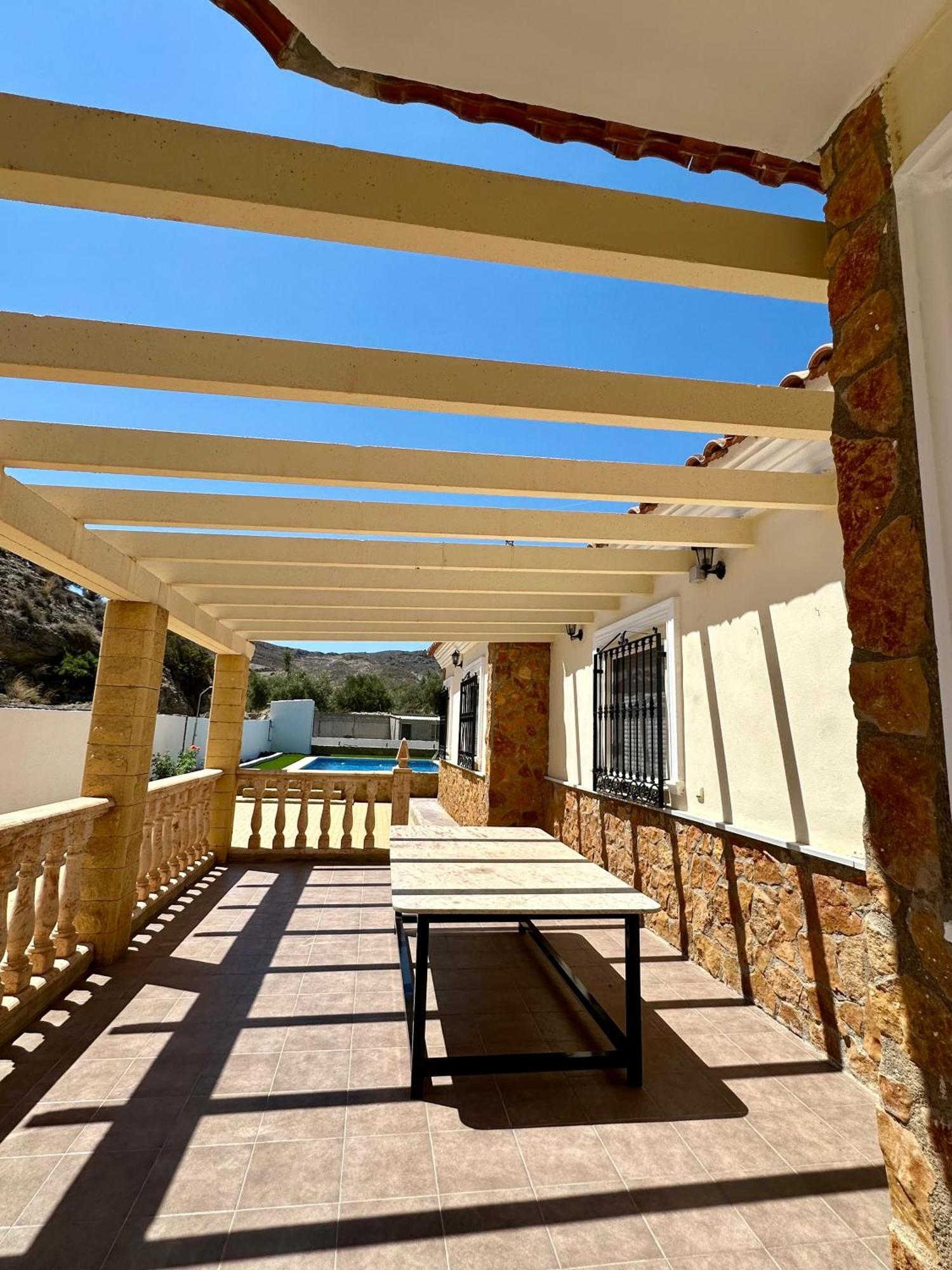 Casa Rural El Pomelo Zurgena 外观 照片