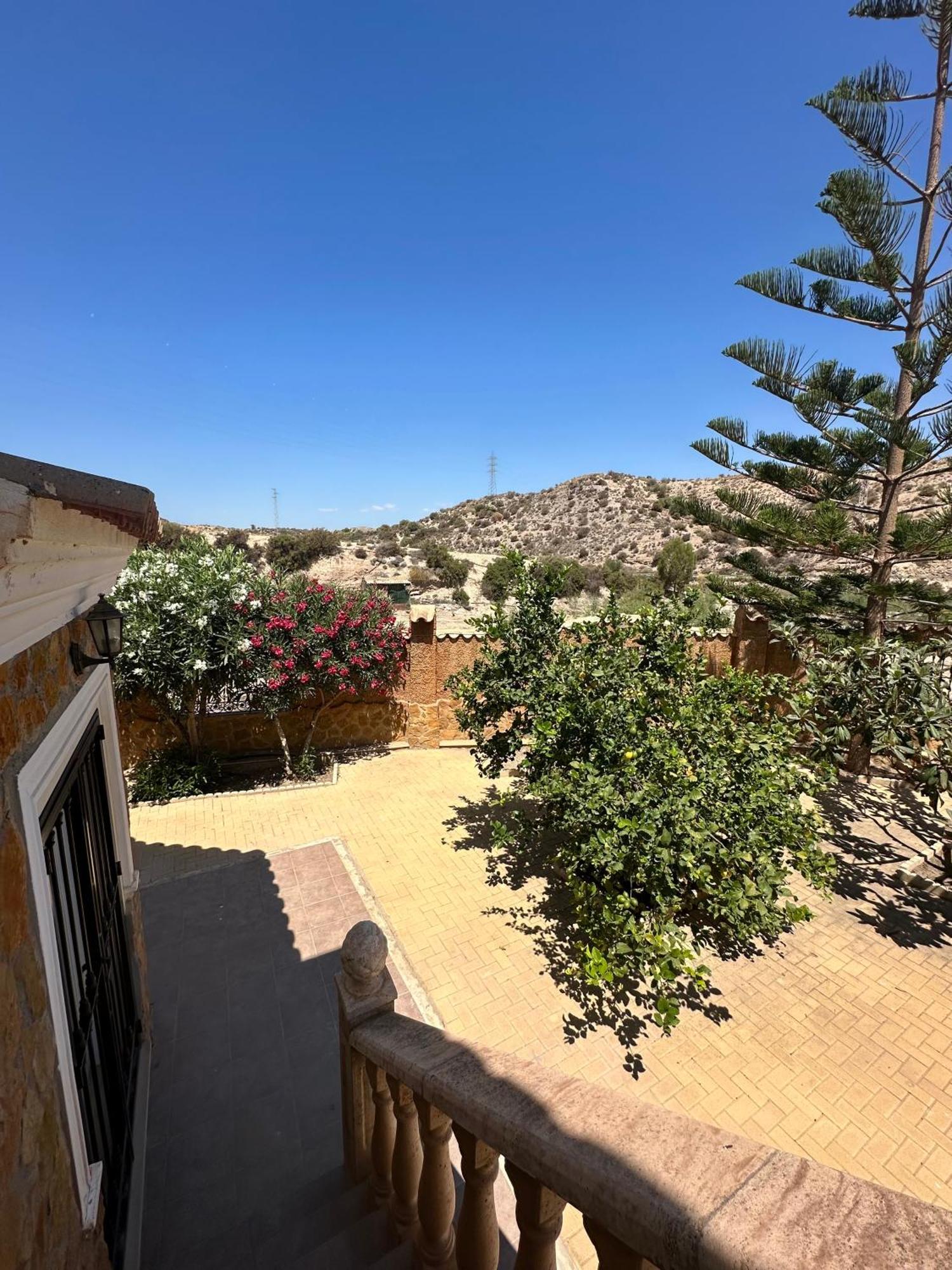 Casa Rural El Pomelo Zurgena 外观 照片