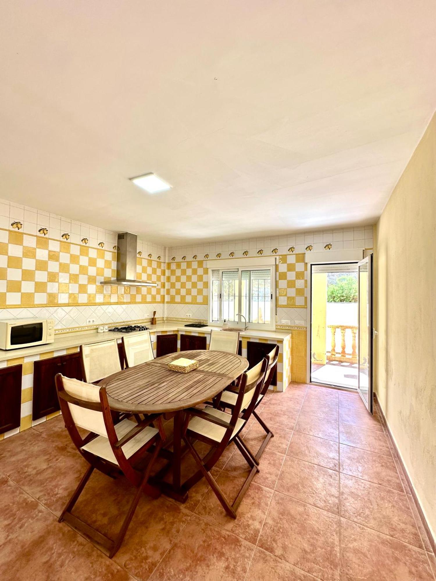 Casa Rural El Pomelo Zurgena 外观 照片