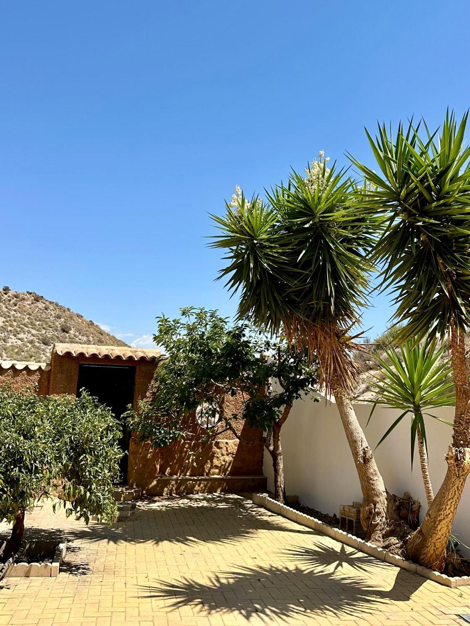 Casa Rural El Pomelo Zurgena 外观 照片