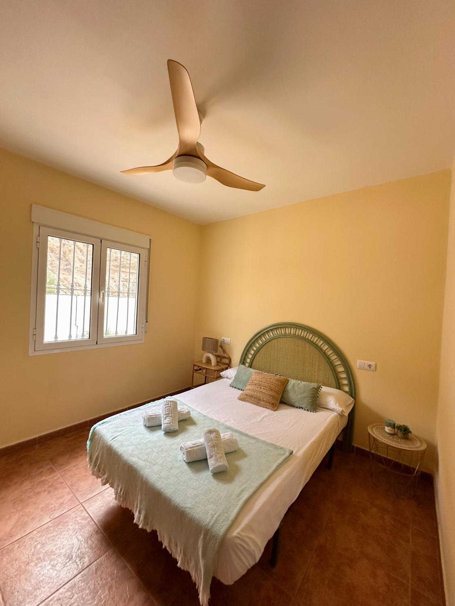 Casa Rural El Pomelo Zurgena 外观 照片